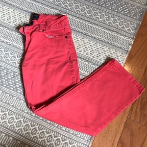 Sanctuary size 25 Peach crop pants